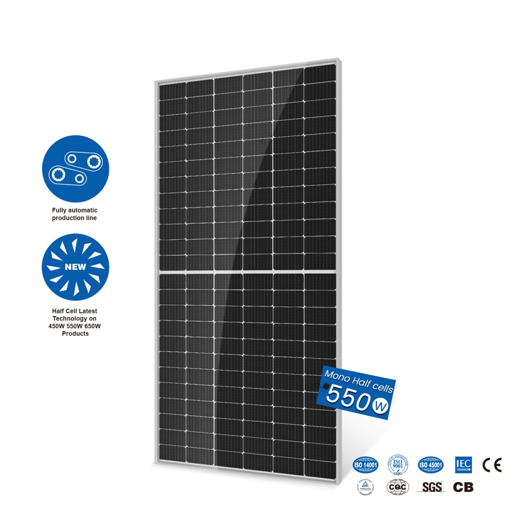 550WHalf-Cell-Mono-Solar-Panel