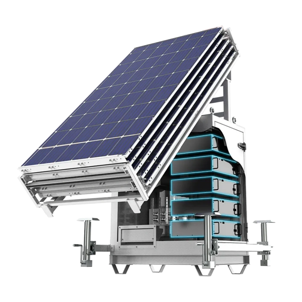 Mobile Solar Light Tower