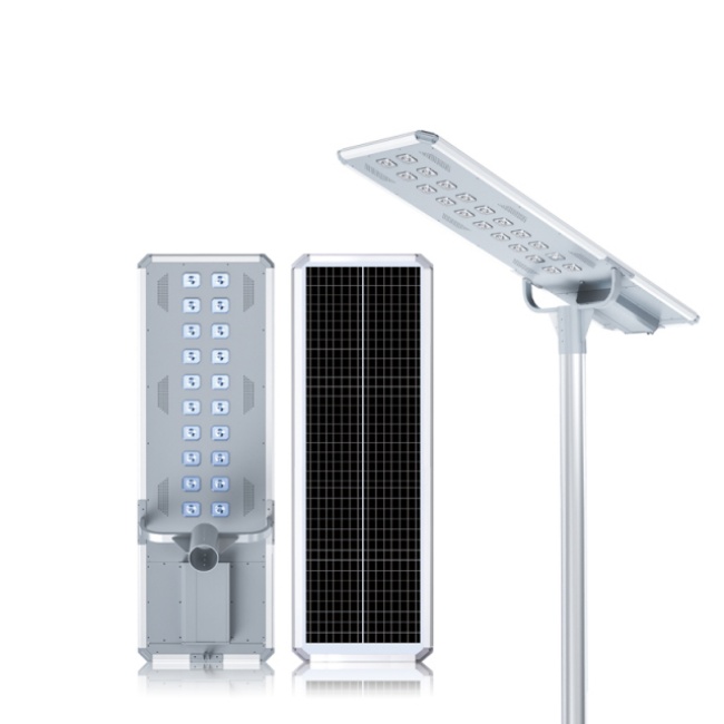 11 Solar Street Lights