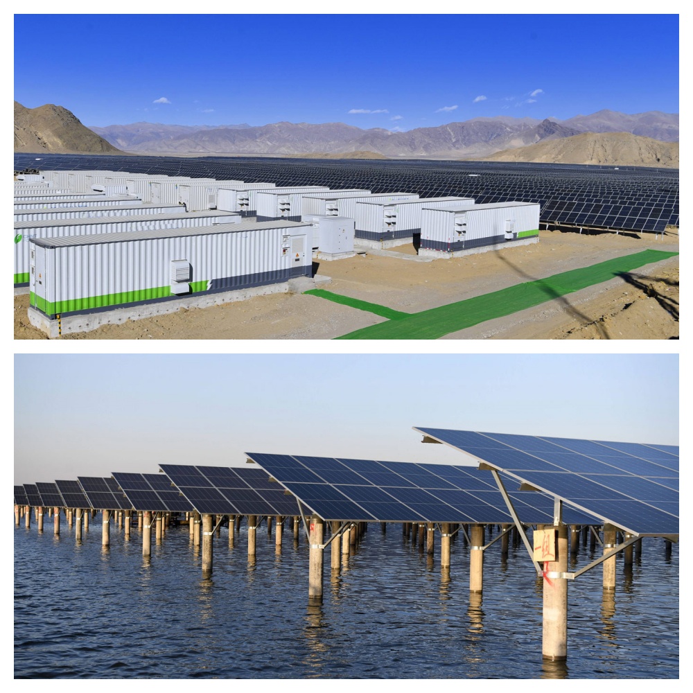 10GW Fish Solar+energy storage