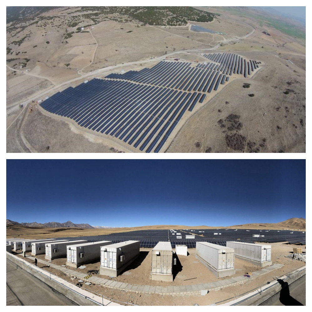 Turkey 4.71MW Desert Solar Power