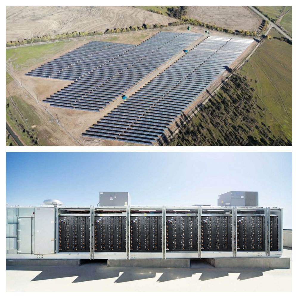 Chile 36MW Ground Photovoltaic Station